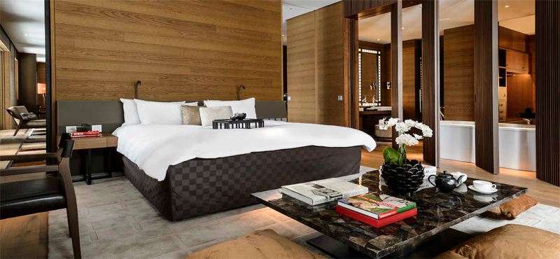 Luxury Switzerland Holidays The Chedi, Andermatt Grand Deluxe Suite 3