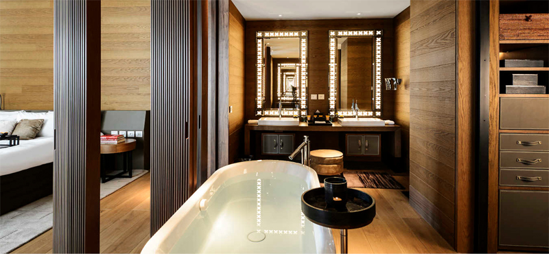 Luxury Switzerland Holidays The Chedi, Andermatt Grand Deluxe Suite 4