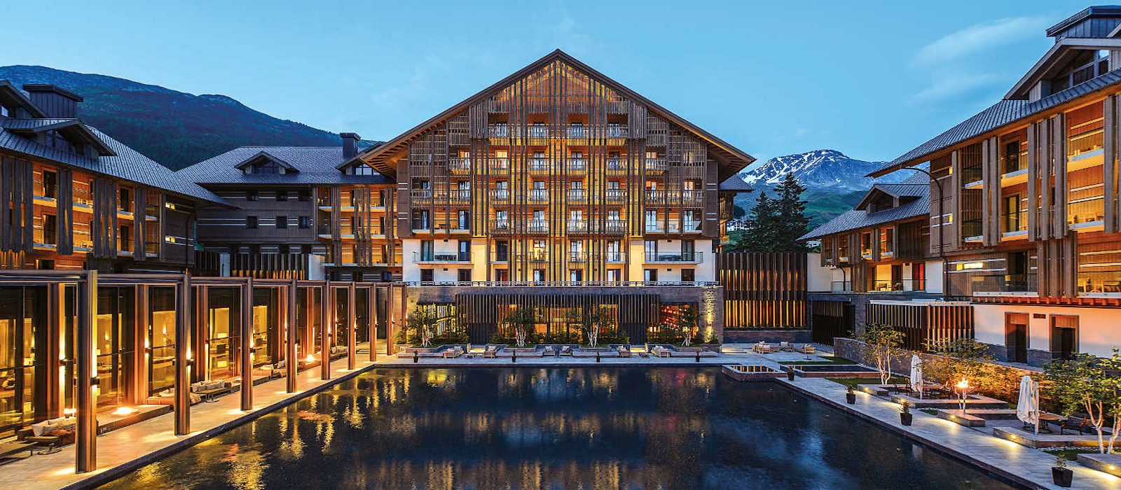 Luxury Switzerland Holidays The Chedi, Andermatt Header