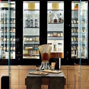 Luxury Switzerland Holidays The Chedi, Andermatt The Cigar Library