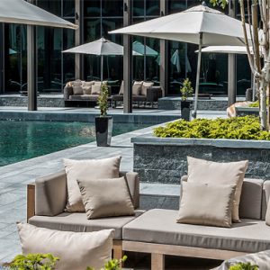 Luxury Switzerland Holidays The Chedi, Andermatt The Courtyard