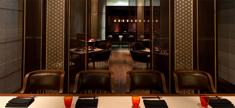 Luxury Switzerland Holidays The Chedi, Andermatt The Japanese Restaurant