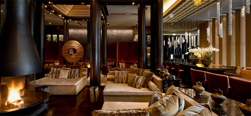 Luxury Switzerland Holidays The Chedi, Andermatt The Lobby