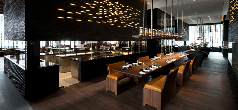 Luxury Switzerland Holidays The Chedi, Andermatt The Restaurant