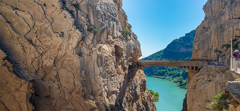 The Best Hikes In The World Caminito Del Rey, Spain