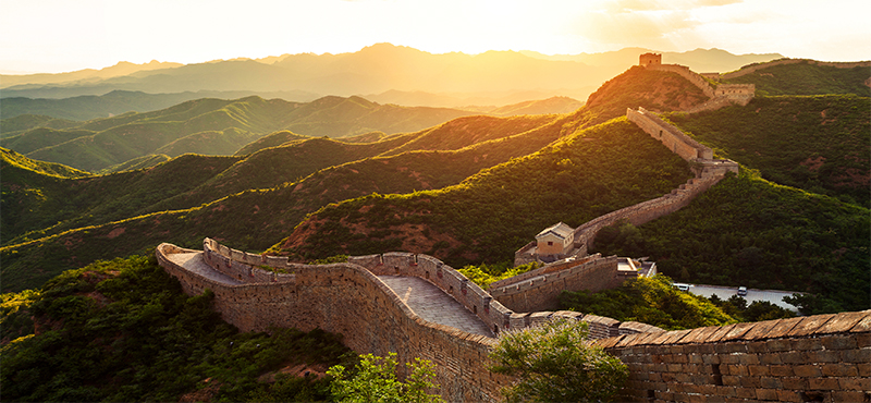 The Best Hikes In The World Great Wall Of China