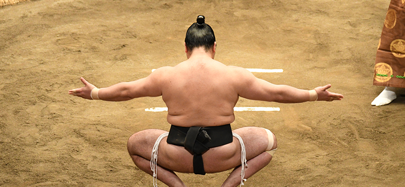 Tokyo Grand Sumo Tournament Viewing Tour Luxury Japan Holidays Image