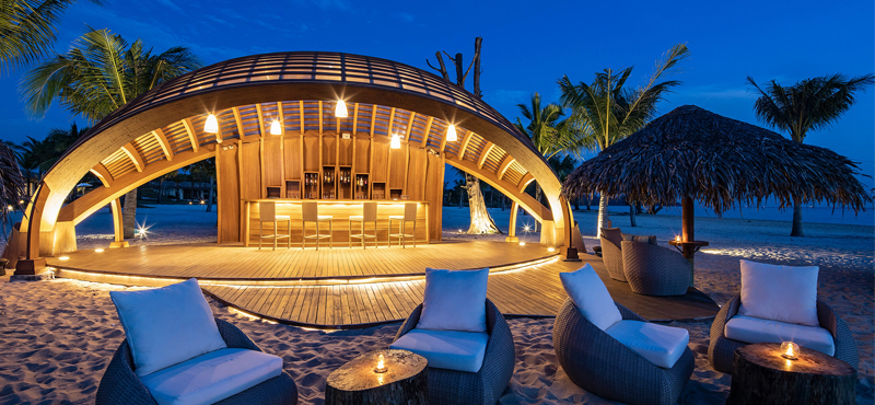 Beach Bar Fusion Resort Phu Quoc Vietnam Holidays