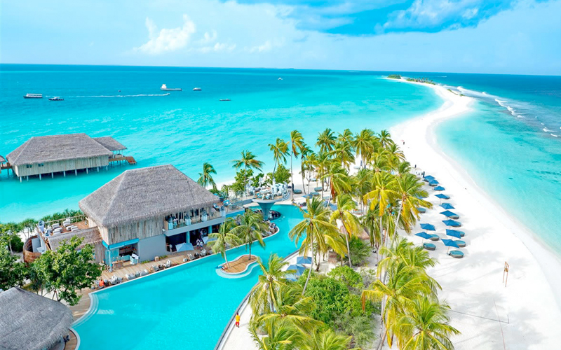 Best All Inclusive Maldives Resort Seaside Finolhu1