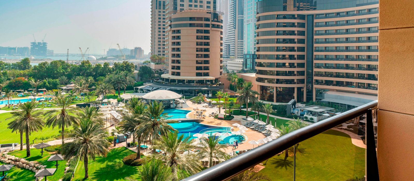 Header Le Royal Meridien Beach Resort & Spa Dubai Holidays