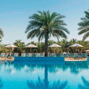 Infinity Pool Le Royal Meridien Beach Resort & Spa Dubai Holidays