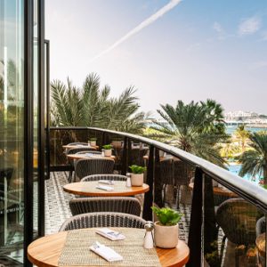 Le Royal Club Lounge Terrace 1 Le Royal Meridien Beach Resort & Spa Dubai Holidays