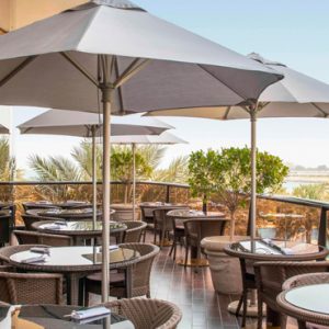 Le Royal Club Lounge Terrace Le Royal Meridien Beach Resort & Spa Dubai Holidays