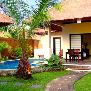 Luxury Bali Holidays FuramaXclusive Resort & Villas Deluxe Pool Villa 10