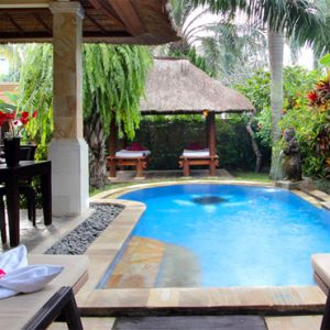 Luxury Bali Holidays FuramaXclusive Resort & Villas Deluxe Pool Villa 3