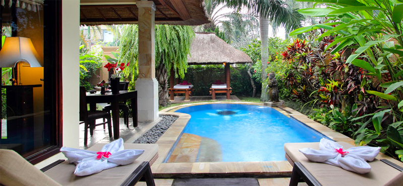 Luxury Bali Holidays FuramaXclusive Resort & Villas Deluxe Pool Villa 3