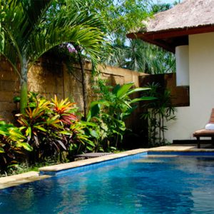 Luxury Bali Holidays FuramaXclusive Resort & Villas Deluxe Pool Villa 4