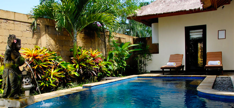 Luxury Bali Holidays FuramaXclusive Resort & Villas Deluxe Pool Villa 4