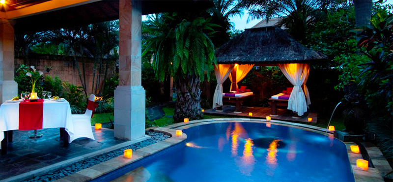 Luxury Bali Holidays FuramaXclusive Resort & Villas Deluxe Pool Villa 5