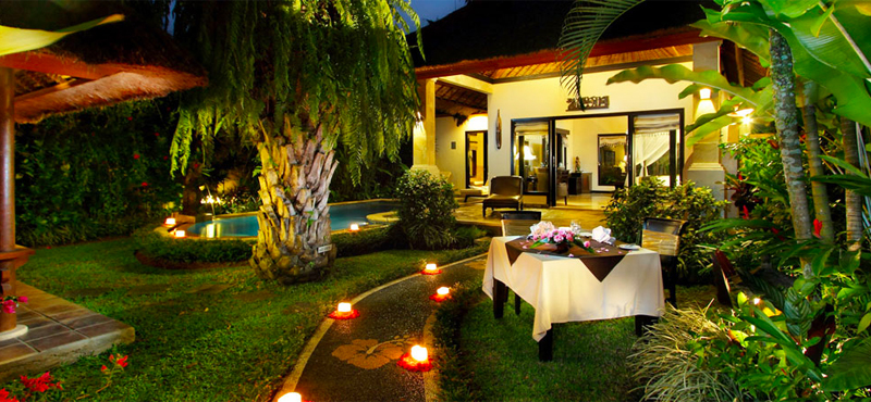 Luxury Bali Holidays FuramaXclusive Resort & Villas Deluxe Pool Villa 6