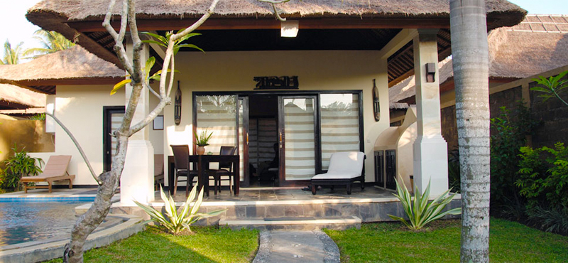 Luxury Bali Holidays FuramaXclusive Resort & Villas Deluxe Pool Villa 9