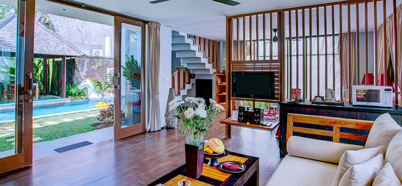 Luxury Bali Holidays FuramaXclusive Resort & Villas Duplex Family Pool Villa