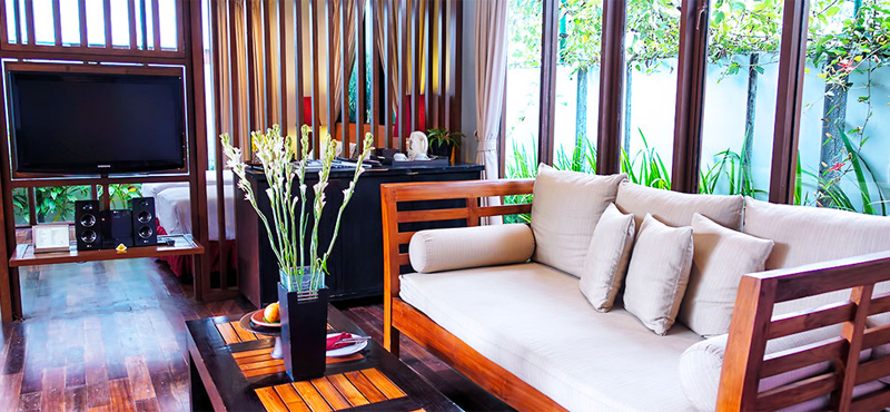 Luxury Bali Holidays FuramaXclusive Resort & Villas Duplex Family Pool Villa 1