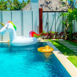 Luxury Bali Holidays FuramaXclusive Resort & Villas Duplex Family Pool Villa 2