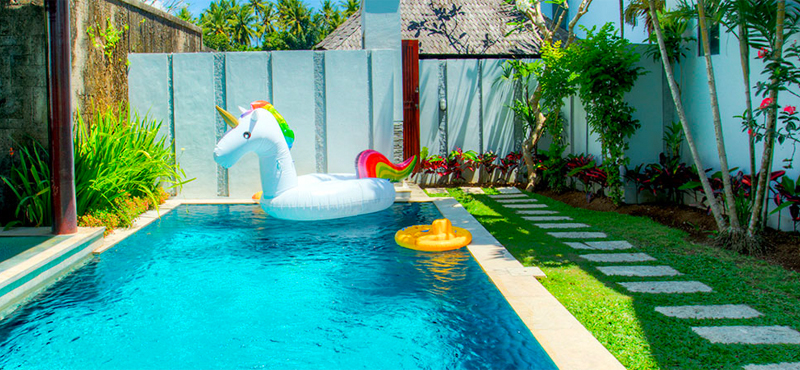 Luxury Bali Holidays FuramaXclusive Resort & Villas Duplex Family Pool Villa 2