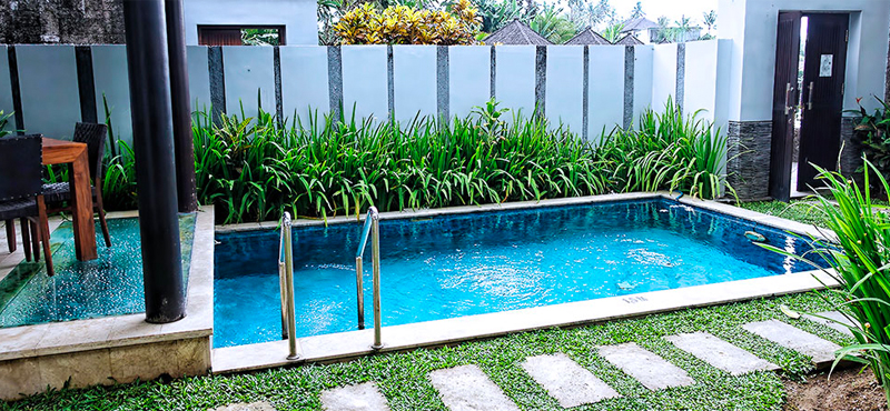 Luxury Bali Holidays FuramaXclusive Resort & Villas Duplex Family Pool Villa 7