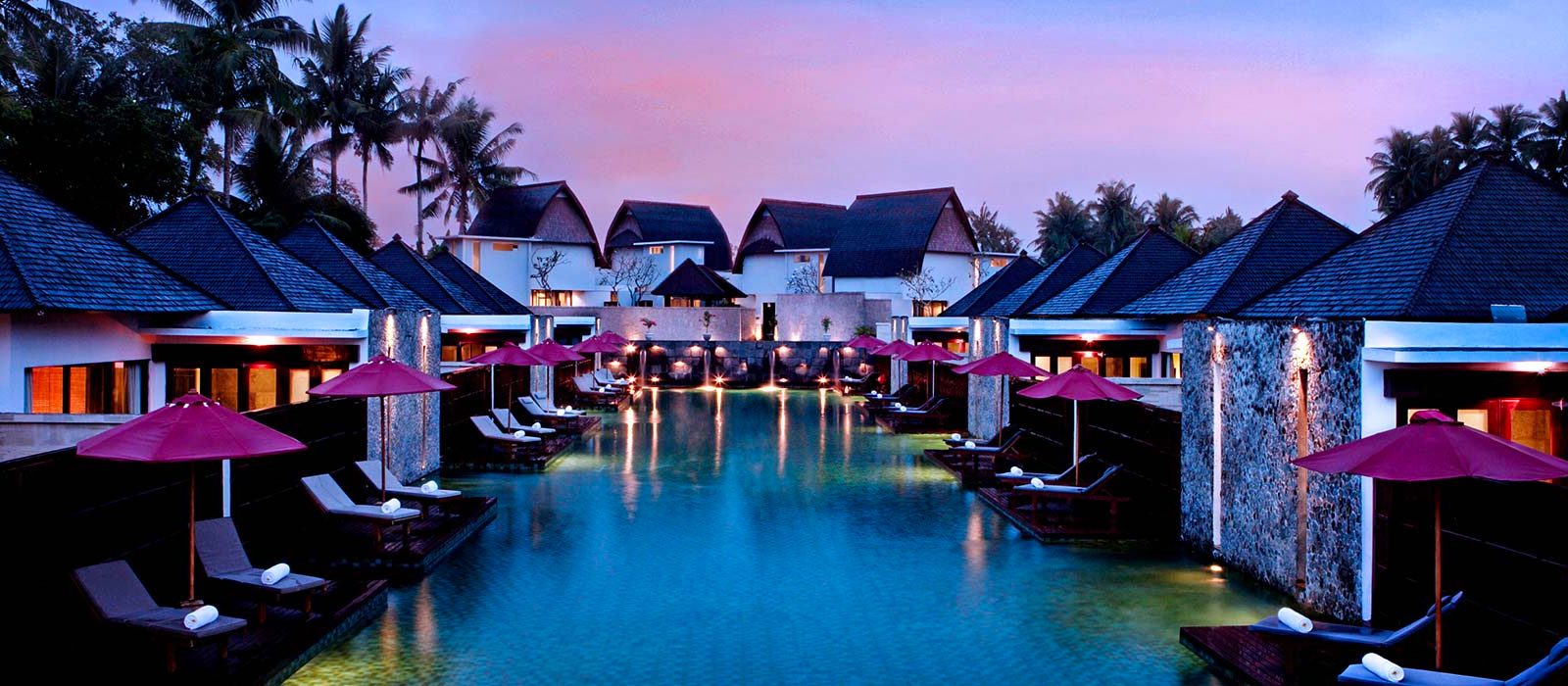 Luxury Bali Holidays FuramaXclusive Resort & Villas Header