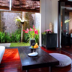 Luxury Bali Holidays FuramaXclusive Resort & Villas Lagoon Pool Access Villa 2