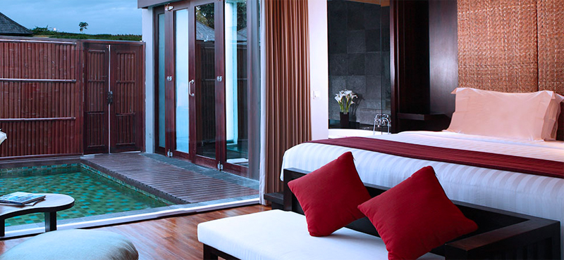 Luxury Bali Holidays FuramaXclusive Resort & Villas Lagoon Pool Access Villa