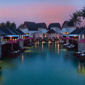 Luxury Bali Holidays FuramaXclusive Resort & Villas Main Pool