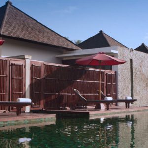 Luxury Bali Holidays FuramaXclusive Resort & Villas Main Pool 2