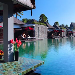 Luxury Bali Holidays FuramaXclusive Resort & Villas Main Pool 3