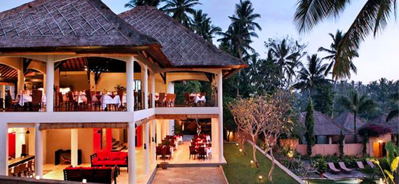 Luxury Bali Holidays FuramaXclusive Resort & Villas Padi Restaurant