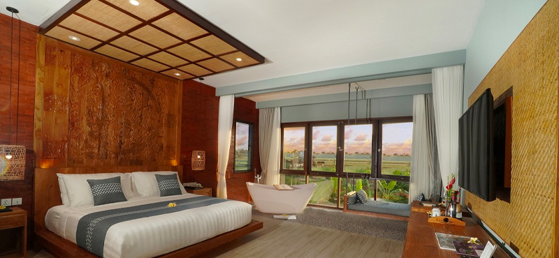 Luxury Bali Holidays FuramaXclusive Resort & Villas Premier Room 2