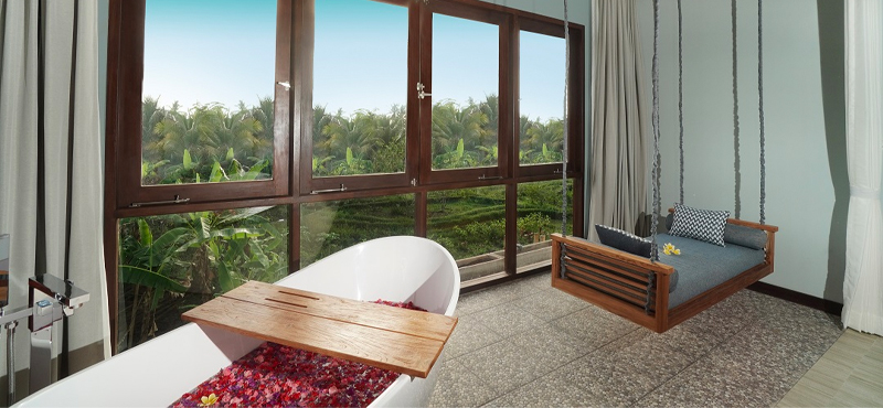 Luxury Bali Holidays FuramaXclusive Resort & Villas Premier Room 4