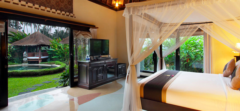Luxury Bali Holidays FuramaXclusive Resort & Villas Two Bedroom Royal Pool Villa