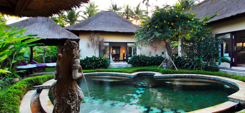 Luxury Bali Holidays FuramaXclusive Resort & Villas Two Bedroom Royal Pool Villa 4