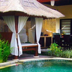 Luxury Bali Holidays FuramaXclusive Resort & Villas Two Bedroom Royal Pool Villa 5