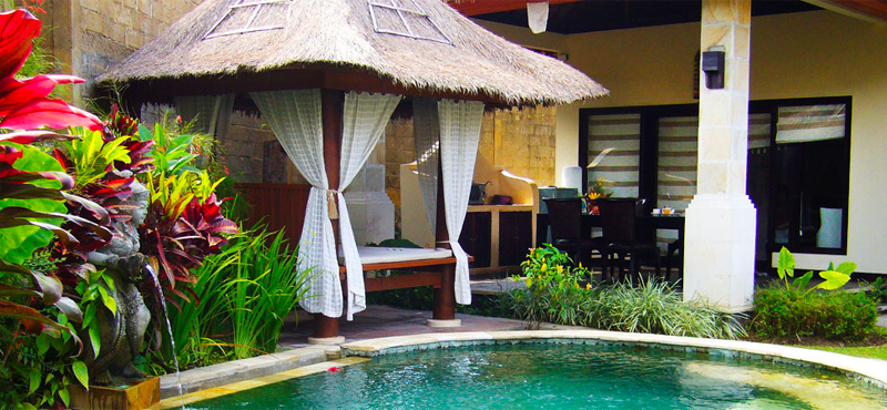 Luxury Bali Holidays FuramaXclusive Resort & Villas Two Bedroom Royal Pool Villa 5