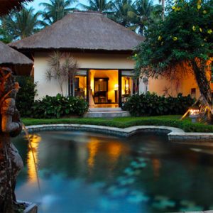 Luxury Bali Holidays FuramaXclusive Resort & Villas Two Bedroom Royal Pool Villa 6