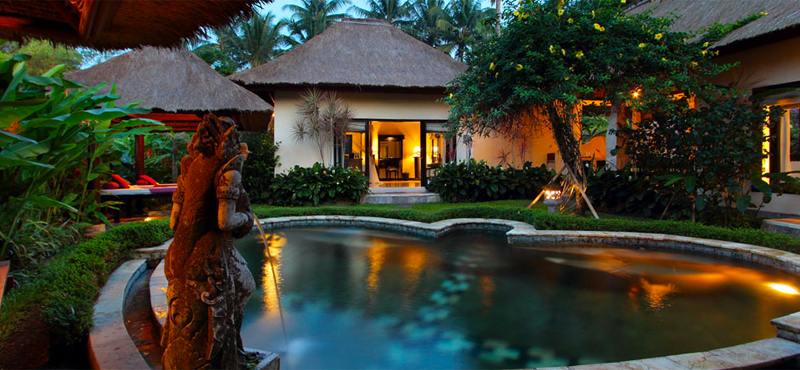 Luxury Bali Holidays FuramaXclusive Resort & Villas Two Bedroom Royal Pool Villa 6