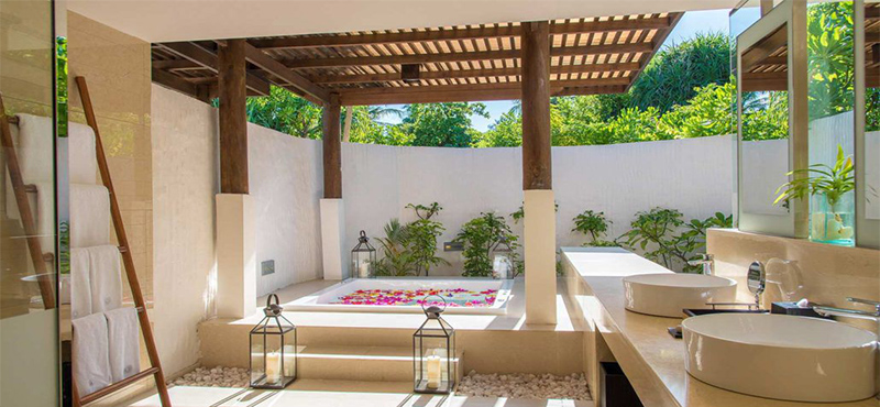 Luxury Maldives Holidays Hideaway Beach Resort Beach Residence With Plunge Pool 3