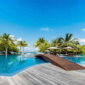 Luxury Maldives Holidays Hideaway Beach Resort Deluxe Beach Residence With Pool 1