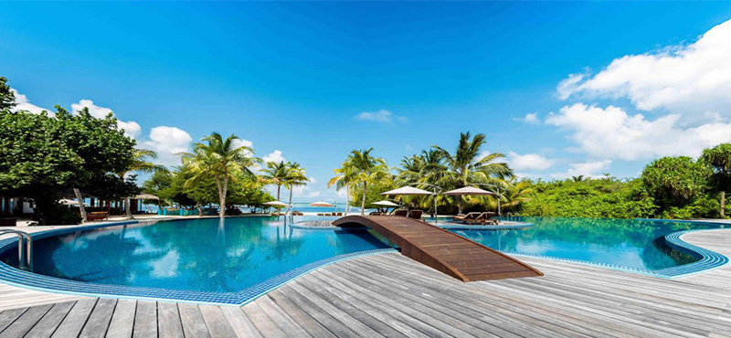 Luxury Maldives Holidays Hideaway Beach Resort Deluxe Beach Residence With Pool 1