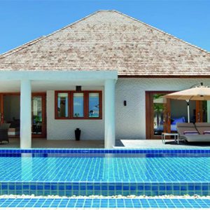 Luxury Maldives Holidays Hideaway Beach Resort Deluxe Beach Residence With Pool