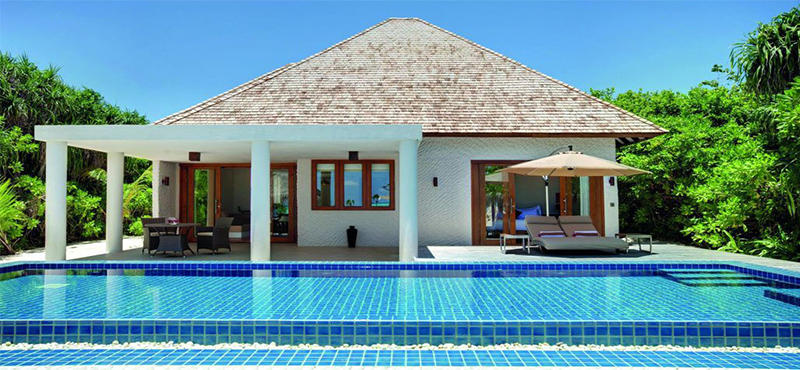 Luxury Maldives Holidays Hideaway Beach Resort Deluxe Beach Residence With Pool